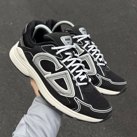 Dior B30 Black / White Trainer - Uk 9 (Eu 43)