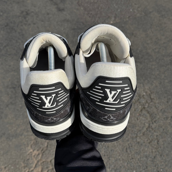 Louis Vuitton LV Trainer Black White - UK 8 (Fit 9) - view 3