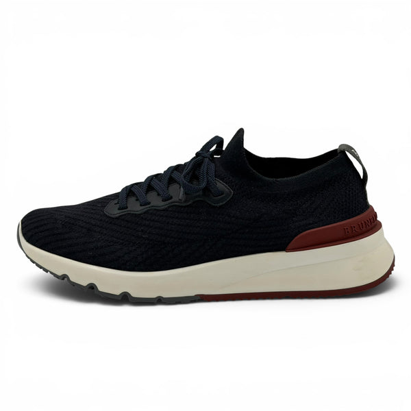 Brunello Cucinelli Navy/Red - UK 8 (Fit 8.5/9)