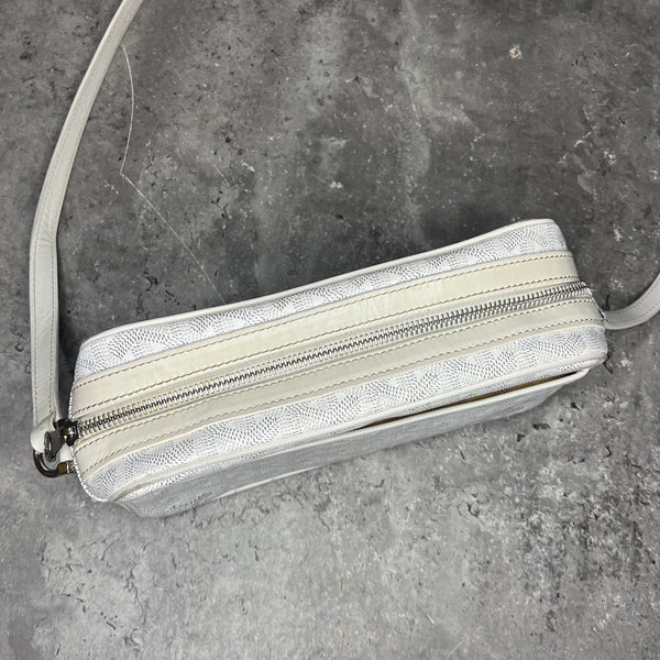 Goyard Cap-Vert White