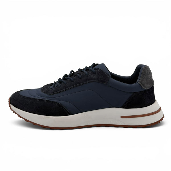 Loro Piana Weekend Walk Navy/Grey - UK 7.5 (Fit 8/8.5)