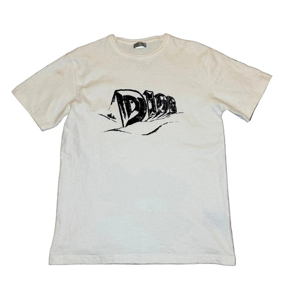 Dior Graffiti T-Shirt - Medium