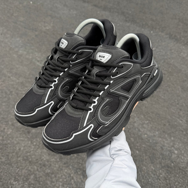 Dior B30 Black Trainer - Uk 6 (Eu 40)
