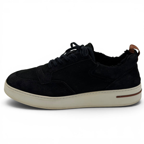 Loro Piana Newport Walk Black - Uk 9 (Fit 10)