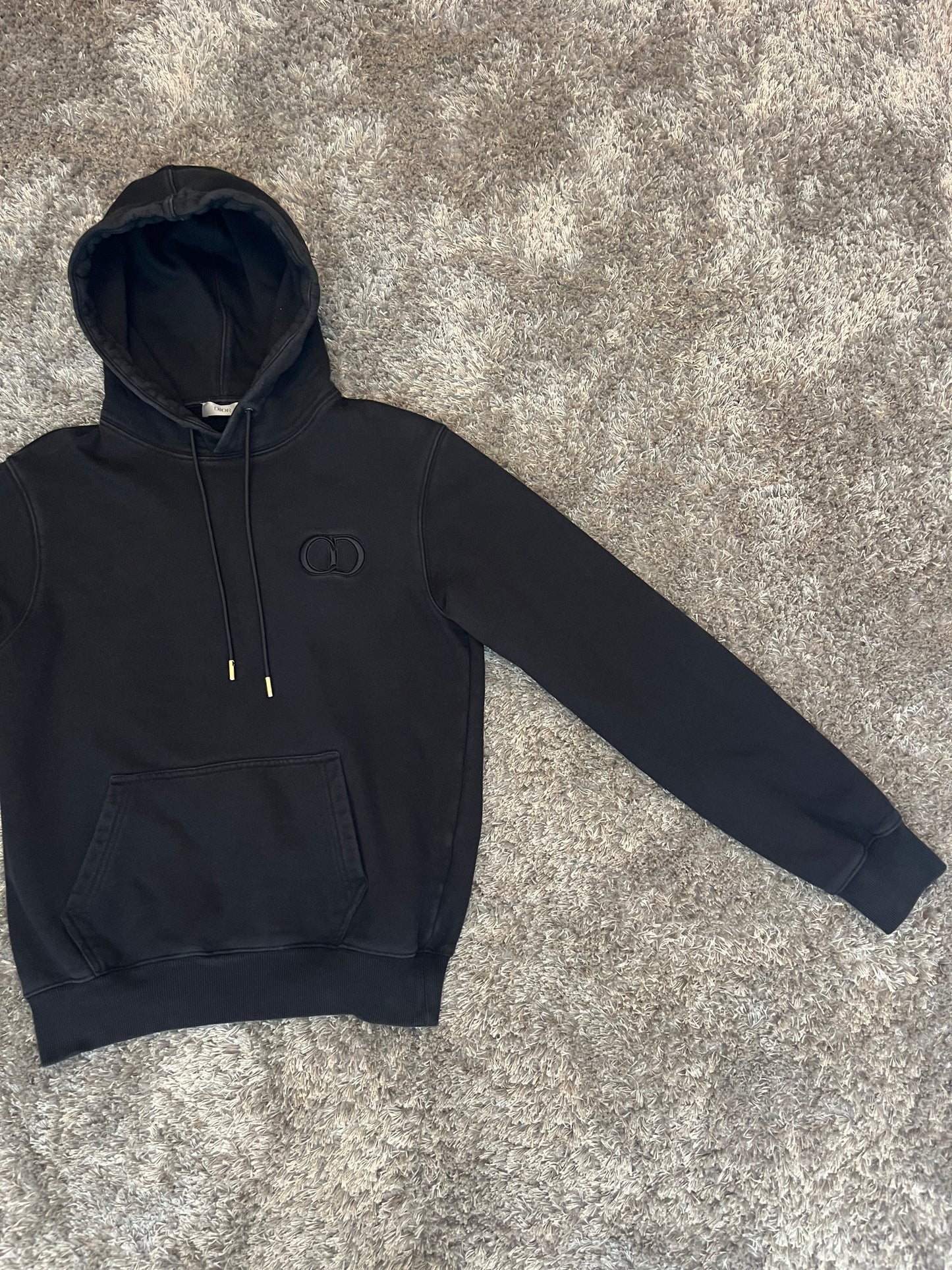 Dior Icon Hoodie Black - XS