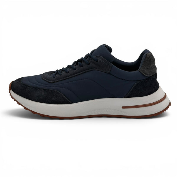 Loro Piana Weekend Walk Navy - UK 6 (Fit 6.5/7)