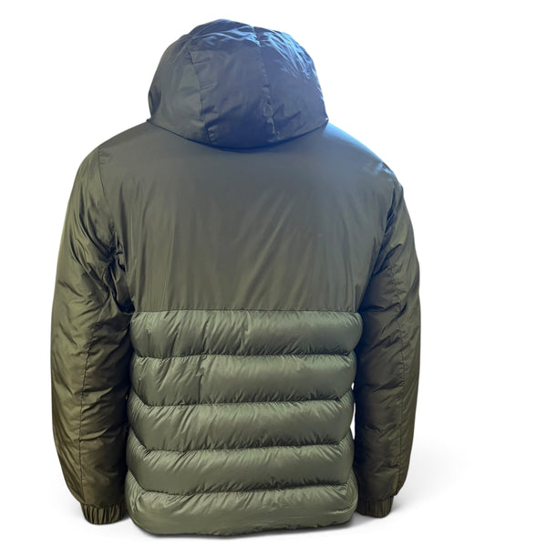 Moncler Zip Up Coat Khaki - Size 3 - view 2