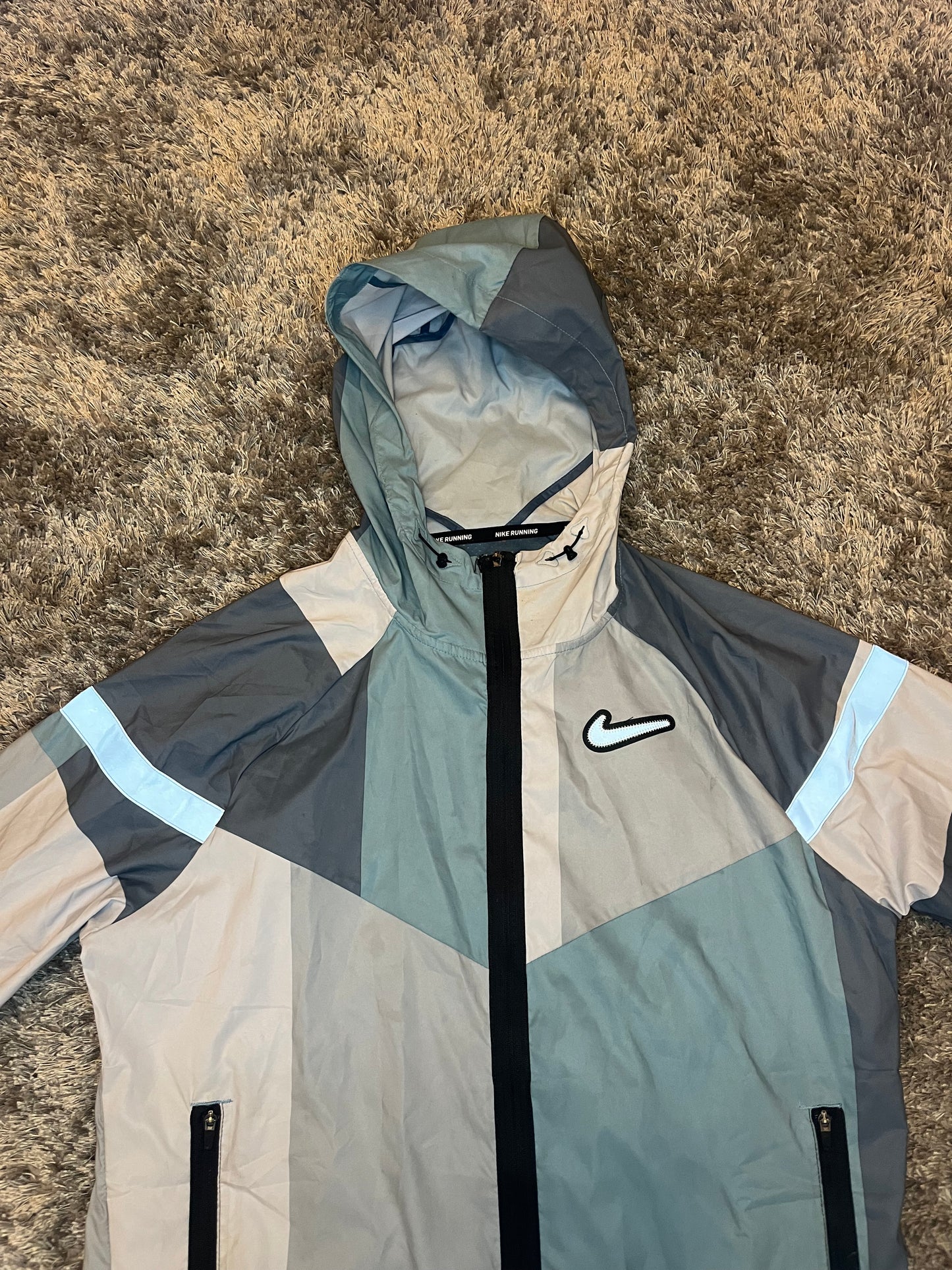 Nike Jacket Blue - Medium