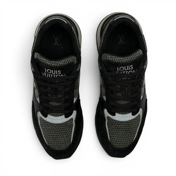 Louis Vuitton Runaway Sneaker Black/Grey - UK 8 (Fit 9)