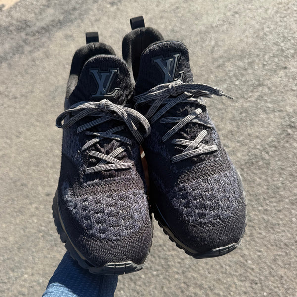 Louis Vuitton VNR Trainer Black / Grey - UK 7.5 (Fit 8/8.5) - view 2