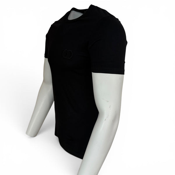 Dior Icon “CD” Black T-Shirt - Medium