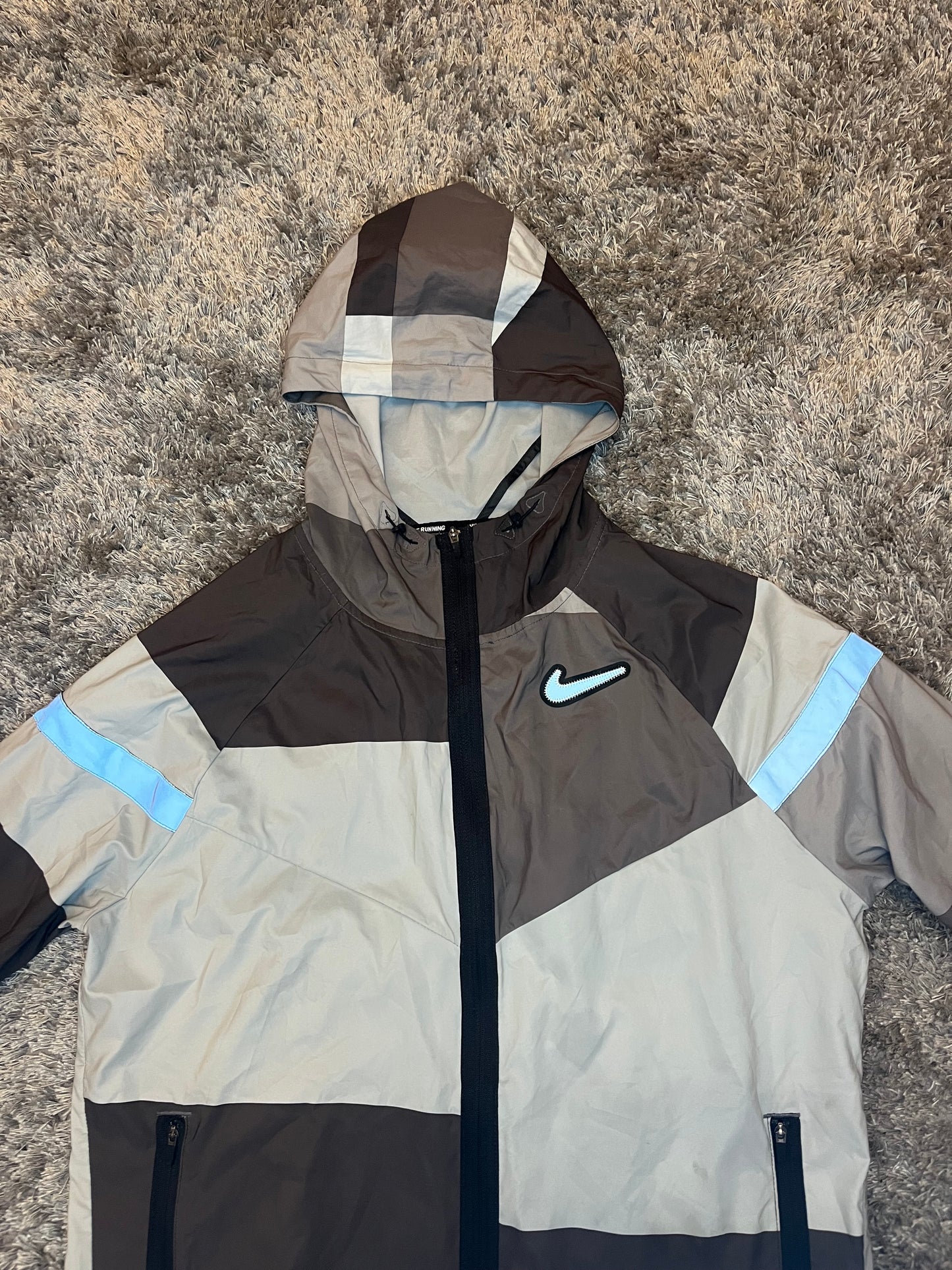 Nike Jacket Grey - Small