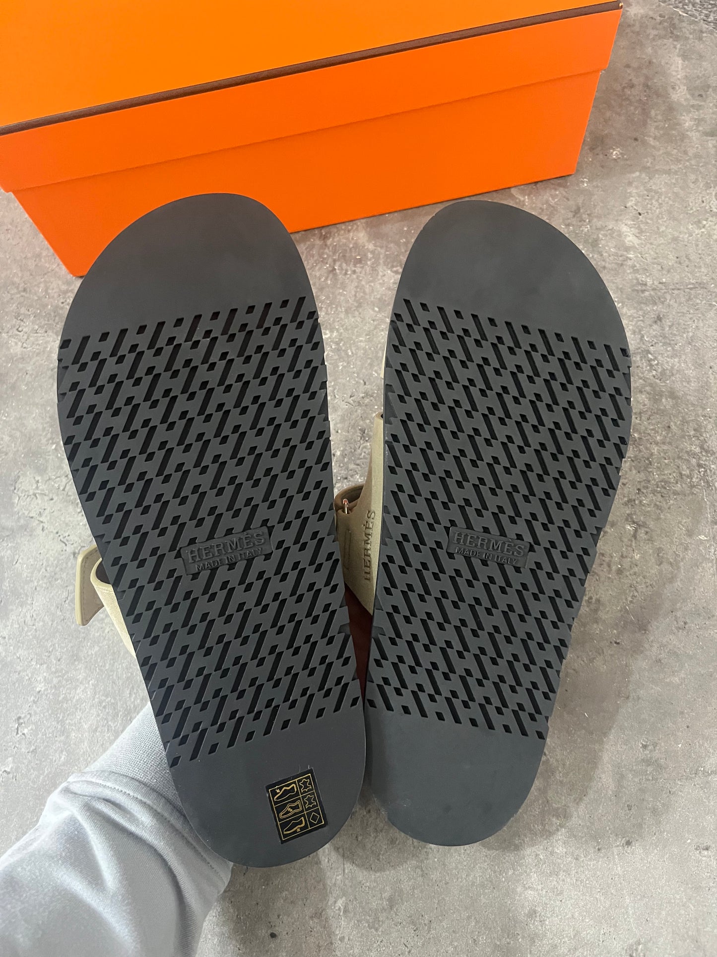 Hermes Cypher Sandal - Uk 7.5 (41.5)