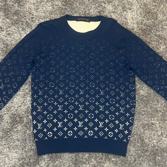 Louis Vuitton Monogram Jumper - XS