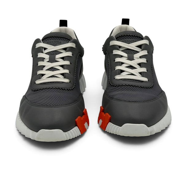 Hermes Bouncing Sneaker Grey - Uk 9 (Fit 9.5/10)