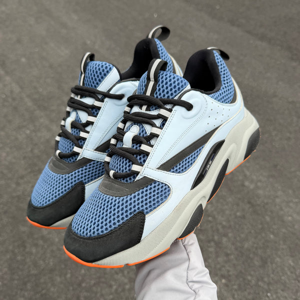 Dior B22 Blue / Orange Trainer - Uk 6 (Eu 40)