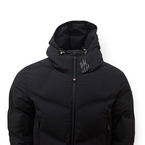 Moncler Grenoble Arcesaz Coat Black - Size 4