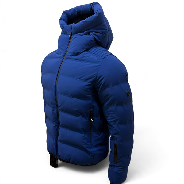 Moncler Grenoble Lagorai Coat Blue - Size 1
