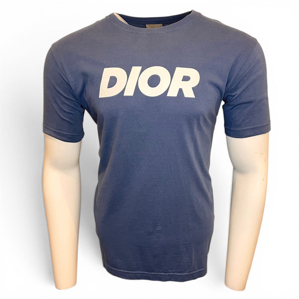 Dior Blue T-Shirt - Small