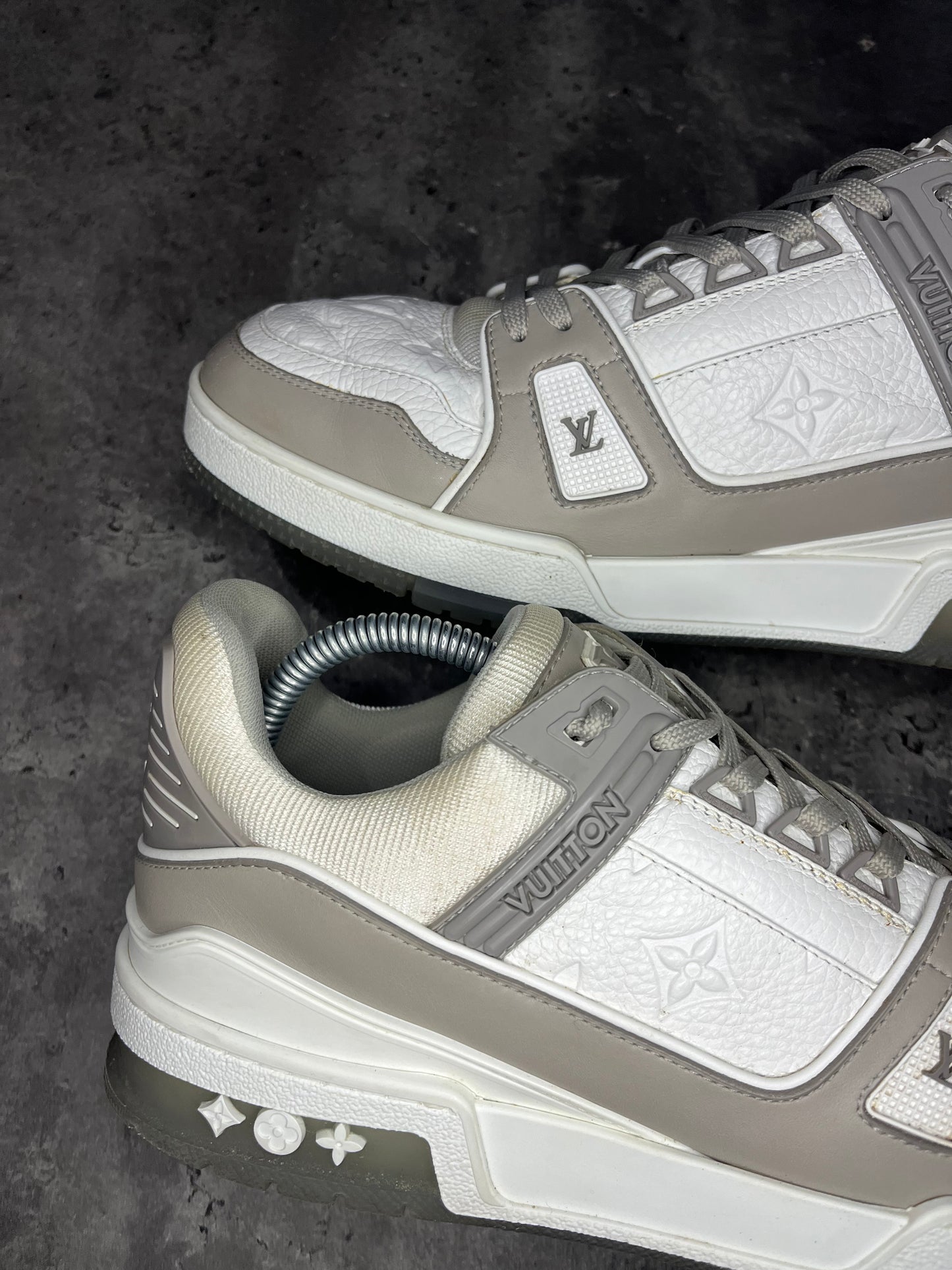 Louis Vuitton Trainer - Uk 7 (Fit 8)