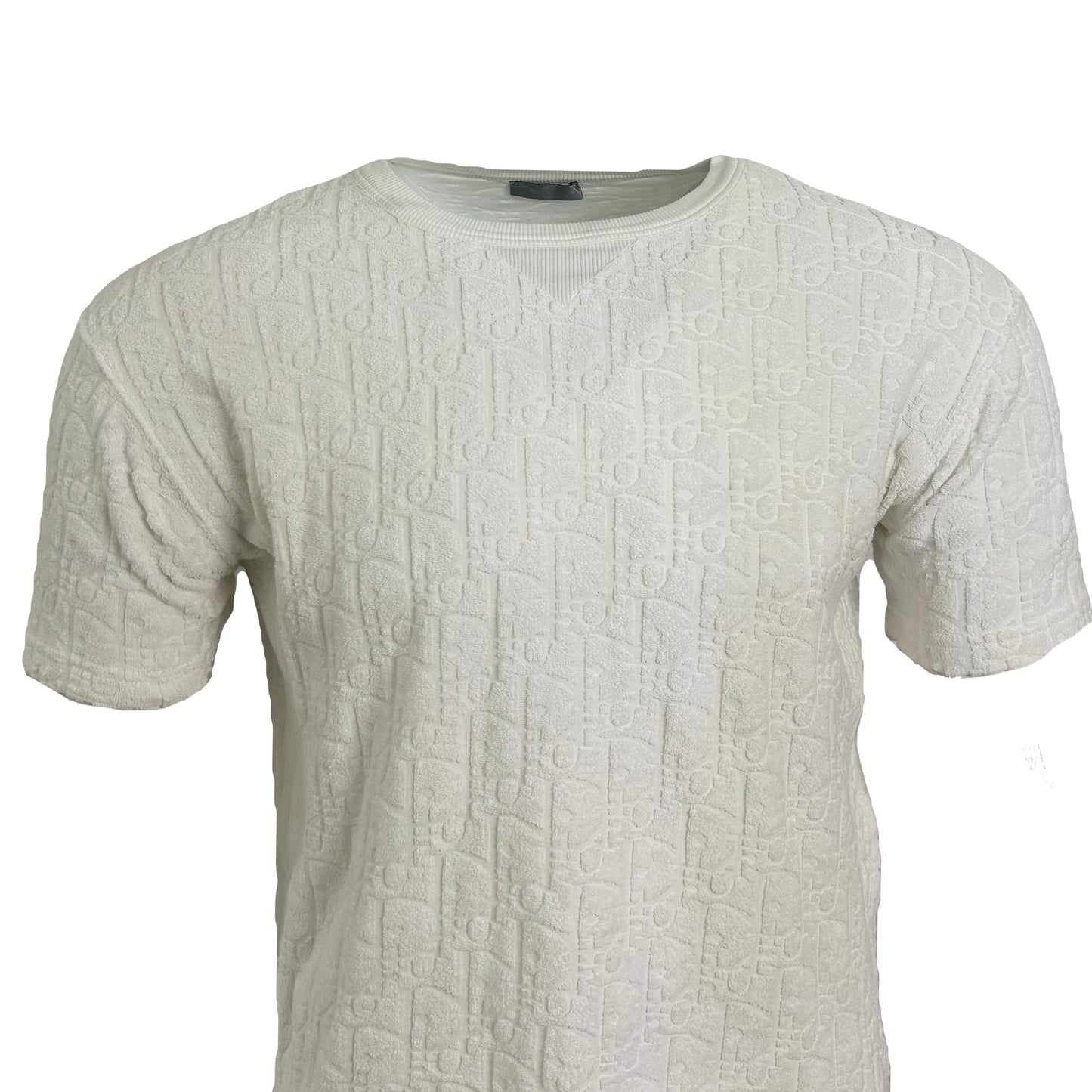 Dior Oblique Towelling T-Shirt - XS (Fits A Small)