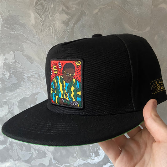 ‘Biggie counting cash’