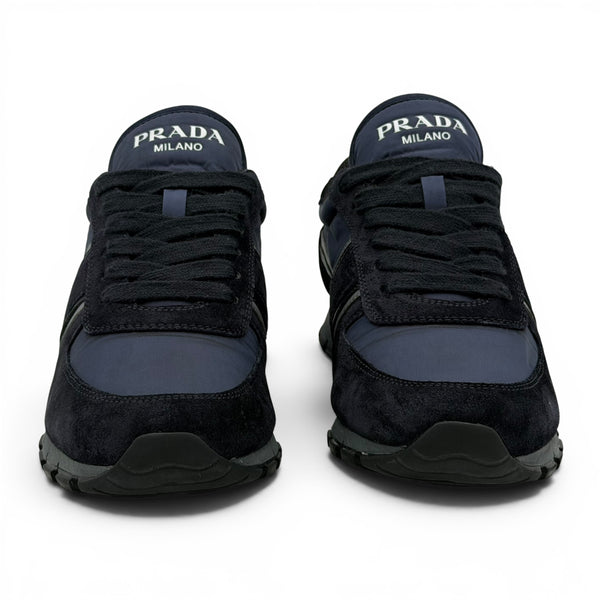Prada Trainers Navy - UK 6.5 (Fit 7/7.5)
