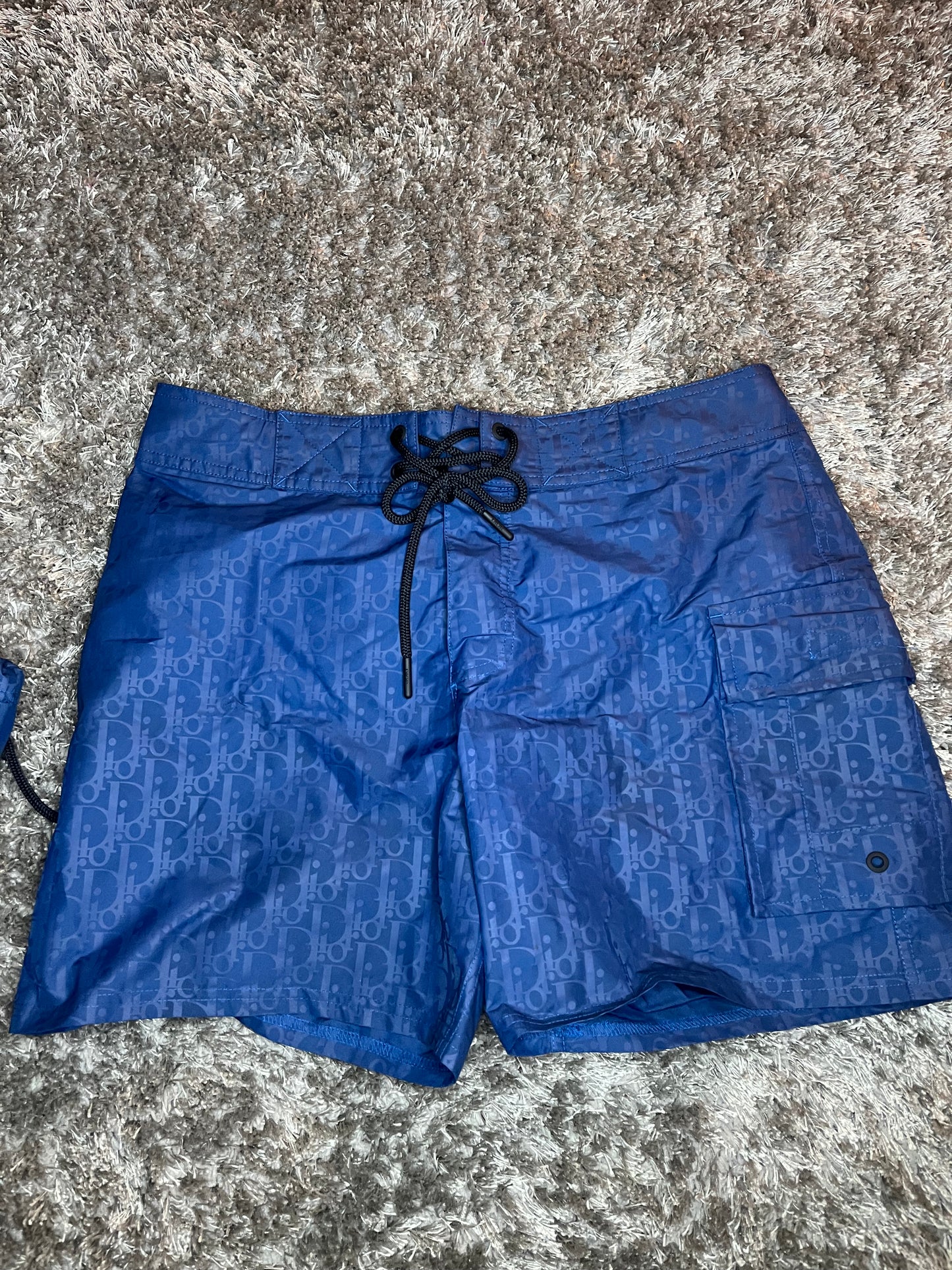 Dior Oblique Shorts - Small