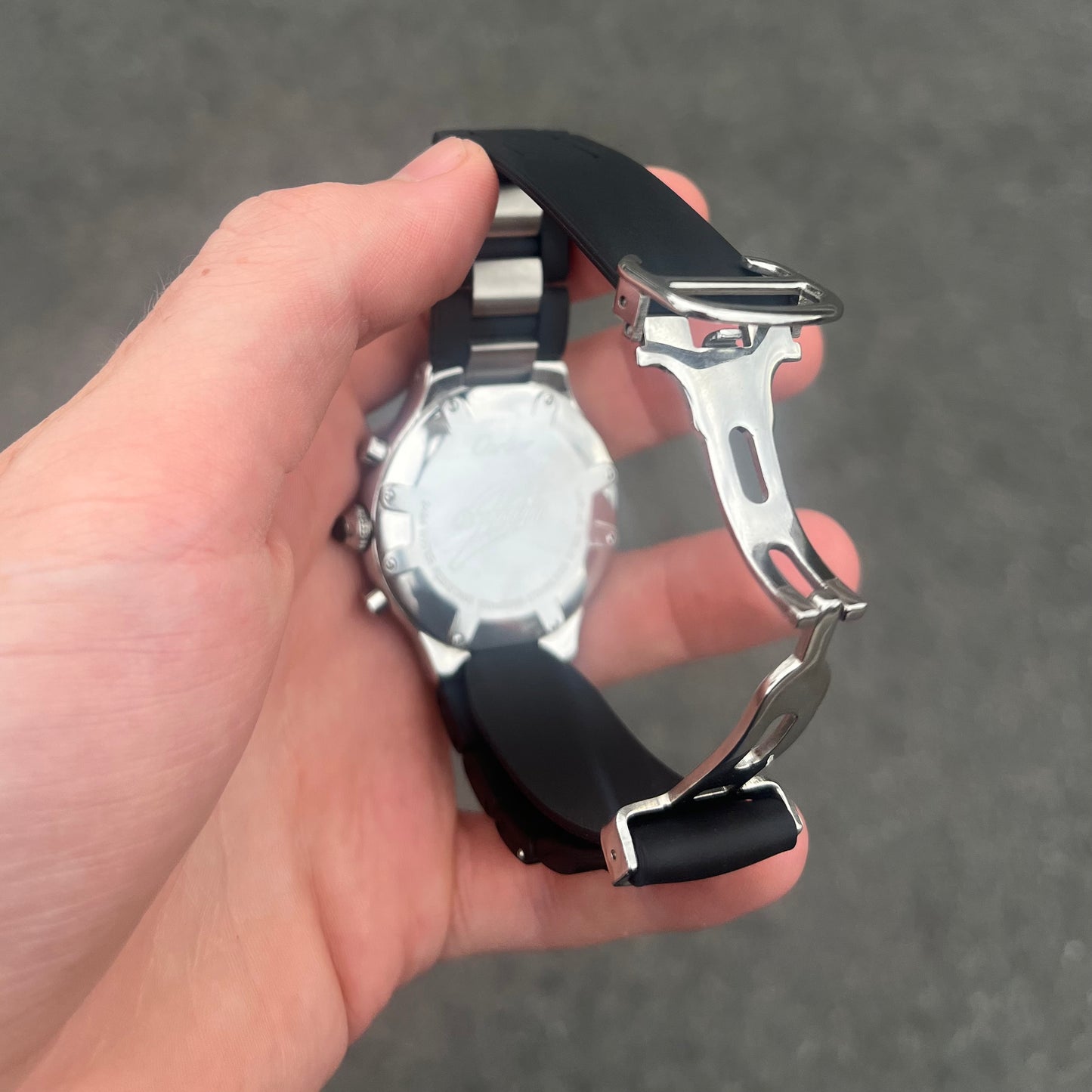 Cartier Chronoscaph 21