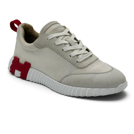 Hermes Bouncing Sneaker White - Uk 8 (Fit 8.5/9)
