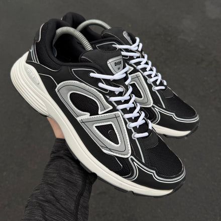 Dior B30 Black / White Trainer - Uk 9 (Eu 43)