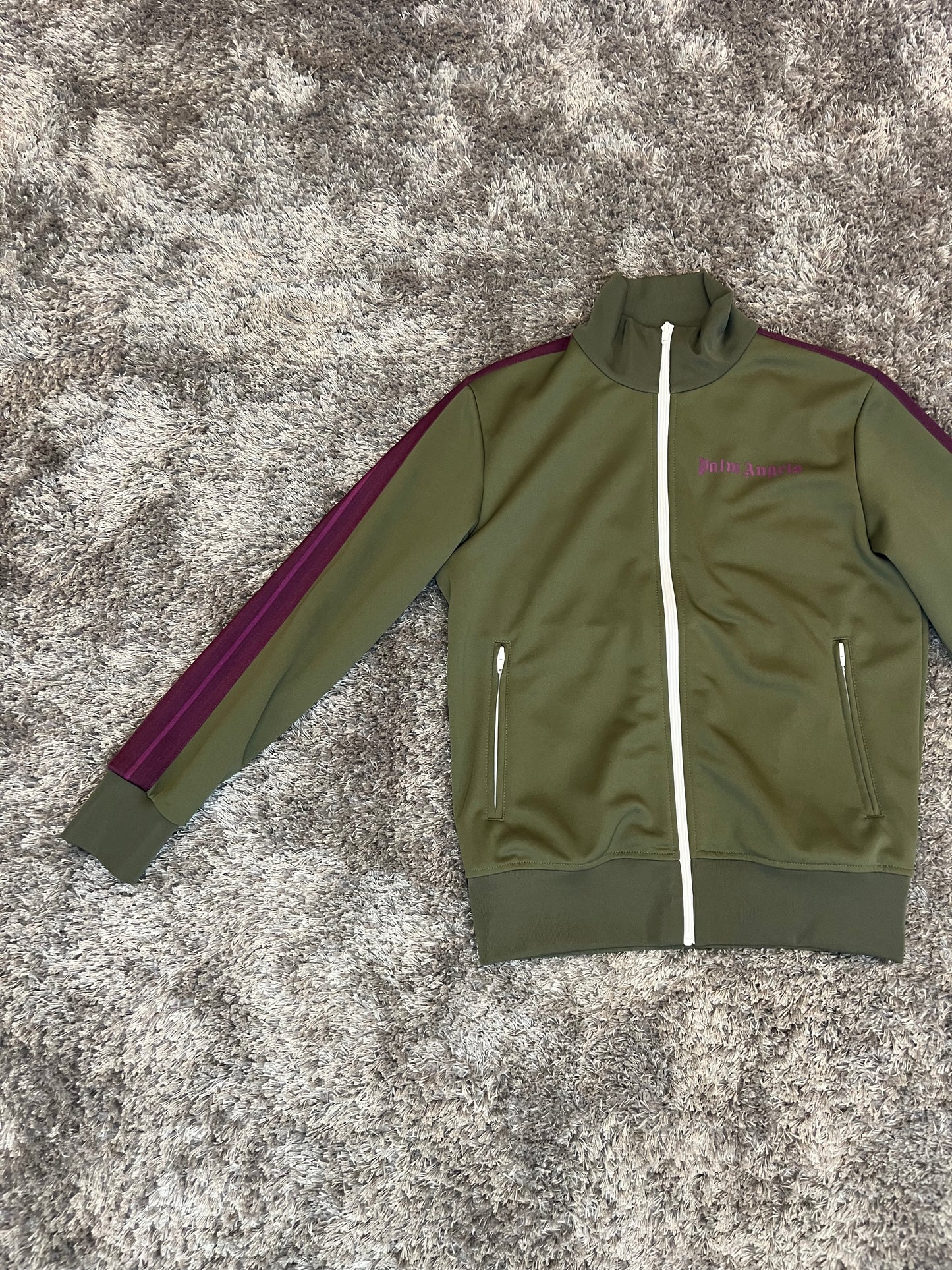 Palm Angels Zip Up Jacket - Medium