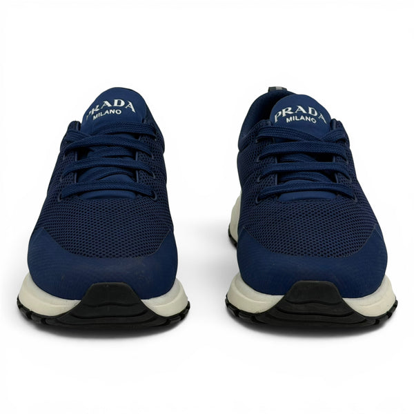 Prada Trainers Blue - UK 8.5 (Fit 9/9.5)