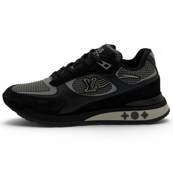 Louis Vuitton Runaway Black/White - UK 7 (Fit 8)