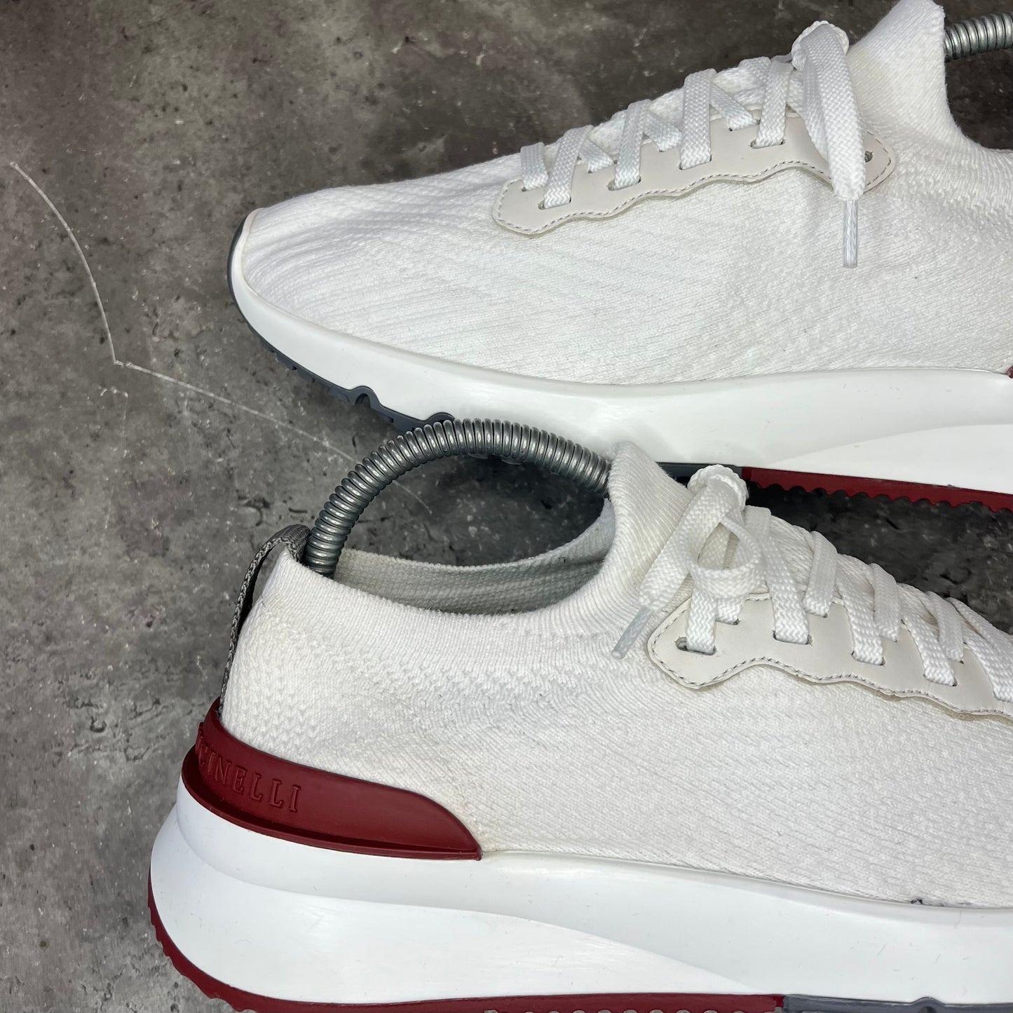 Brunello Cucinelli Sneakers - Uk 7 (Fits 7.5/8)