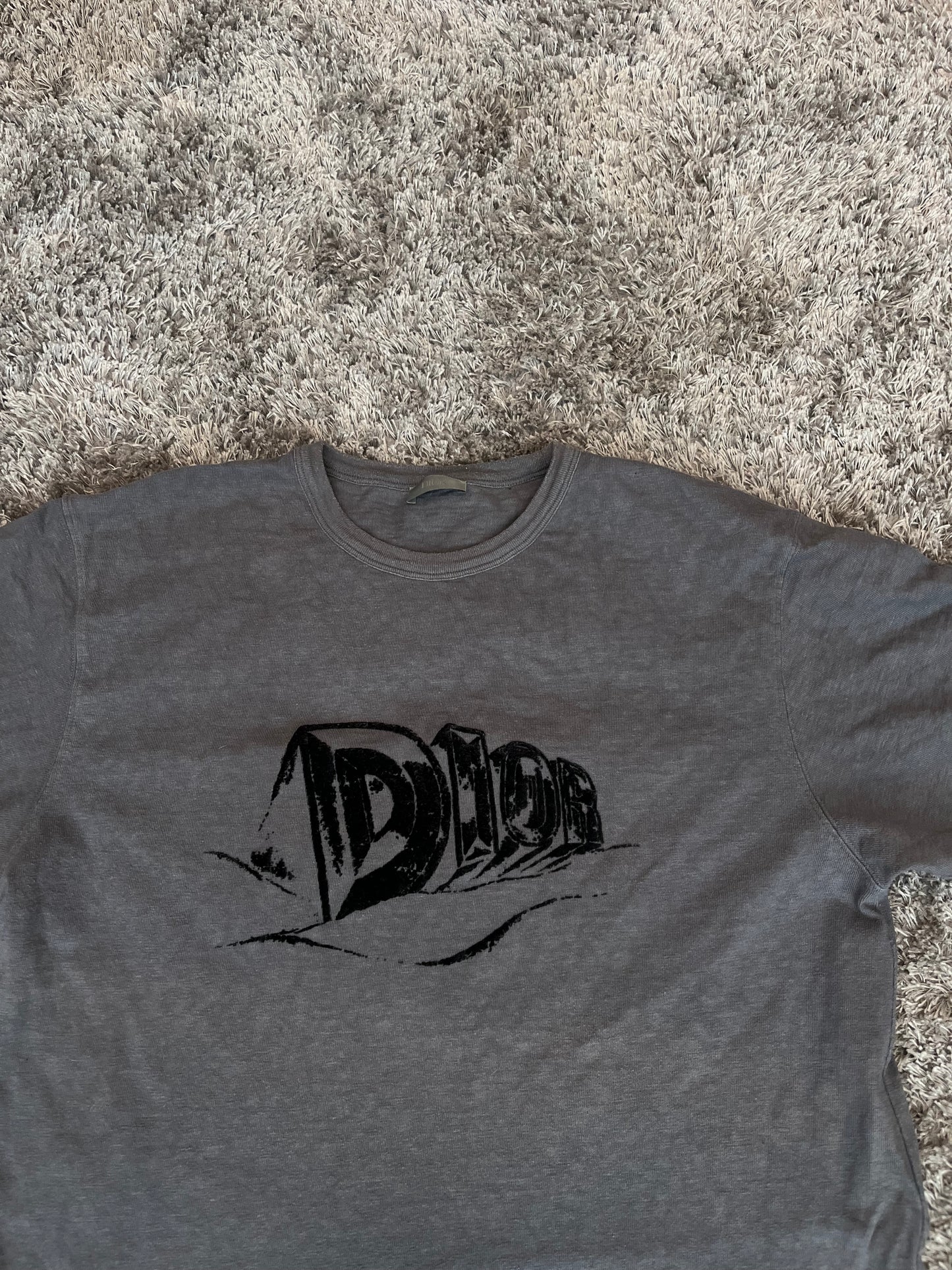 Dior Graffiti Tee - XXL