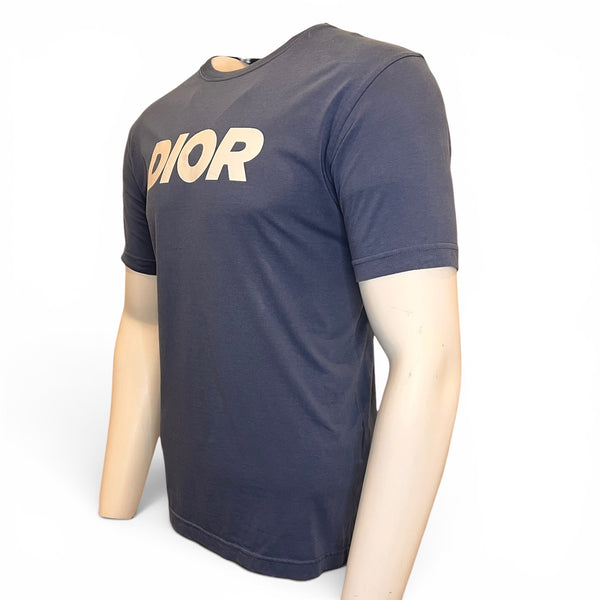 Dior Blue T-Shirt - Small