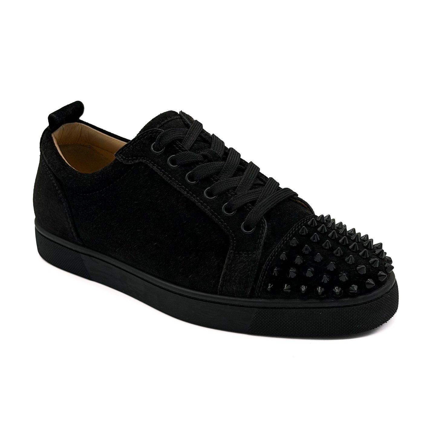 Louboutin Spike Trainers Black - Uk 5.5 (Fit 6/6.5)