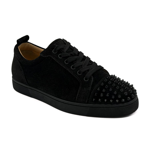 Louboutin Spike Trainers Black - Uk 5.5 (Fit 6/6.5)