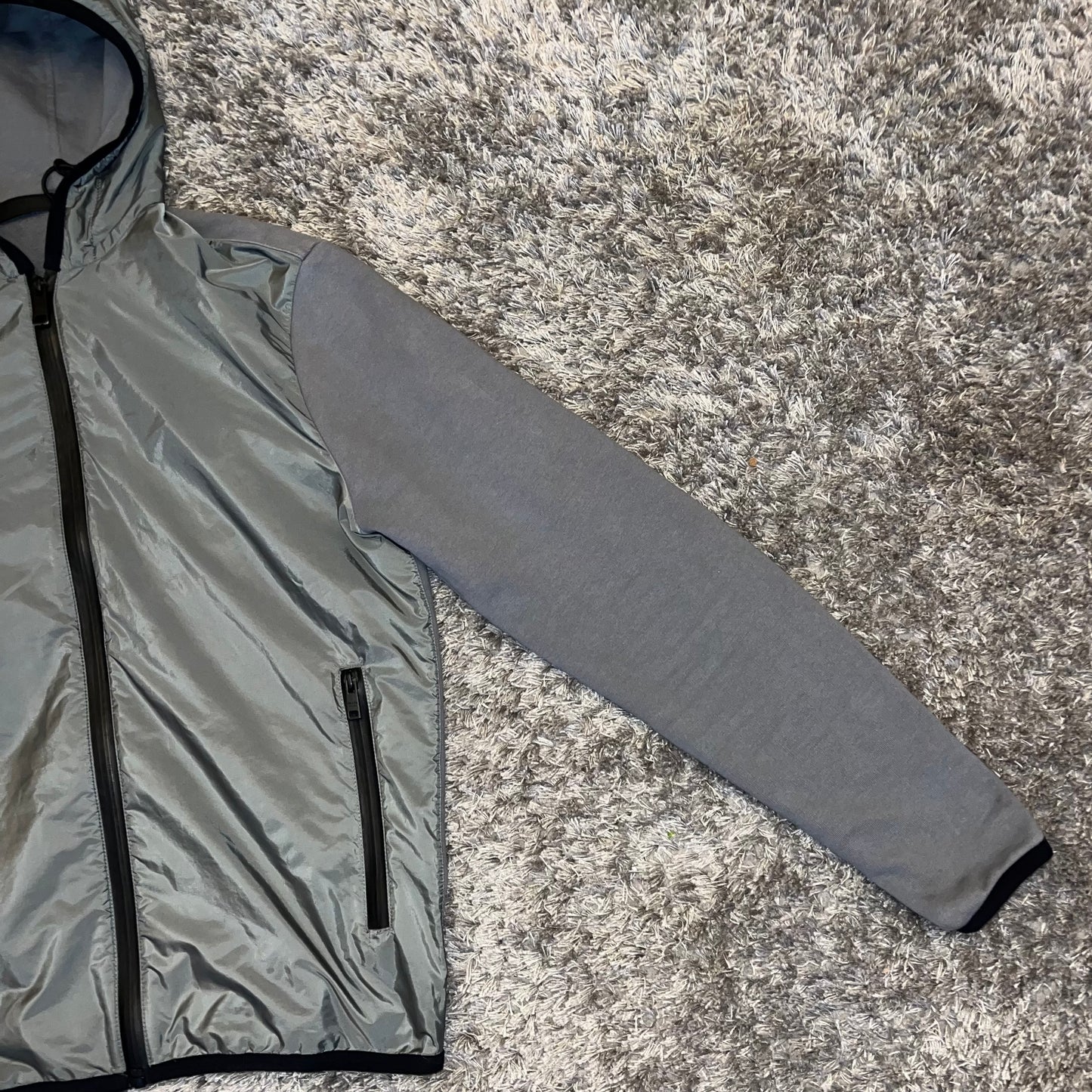 Prada Grey Jacket - Medium