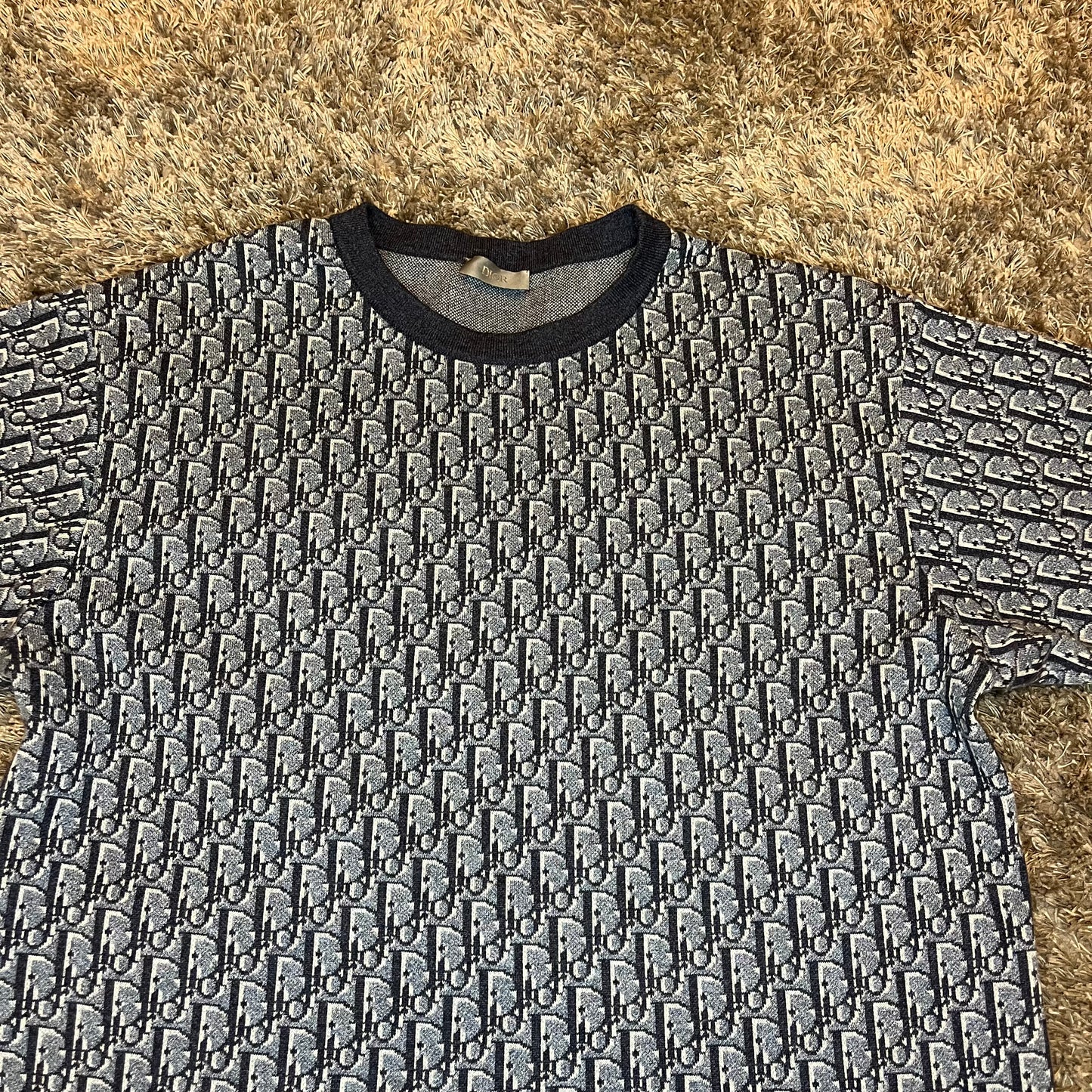 Dior Oblique Tee - Medium (Fits Medium/Large)