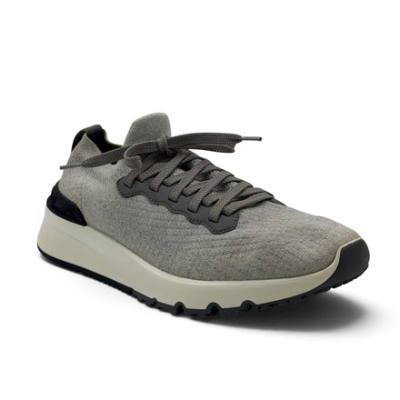 Brunello Cucinelli Sneaker Grey - UK 6 (Fit 6.5/7)