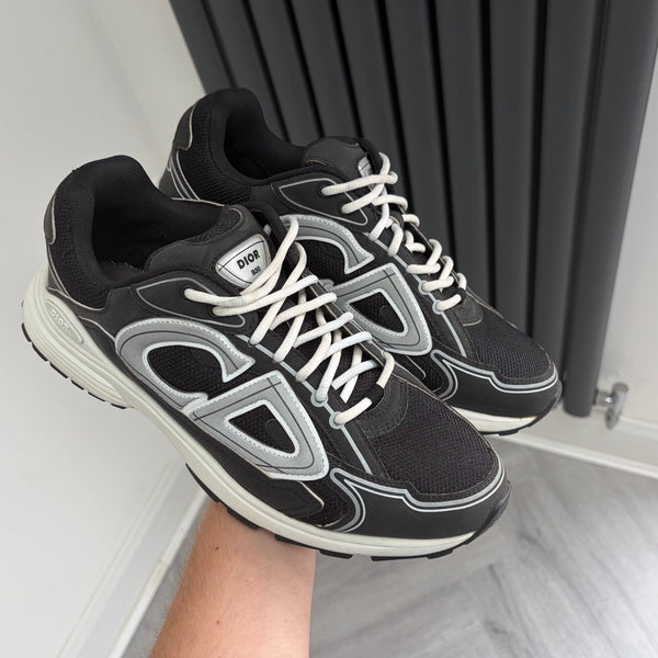 Dior B30 Trainer Black / White - UK 9.5 (EU 43.5) - view 4