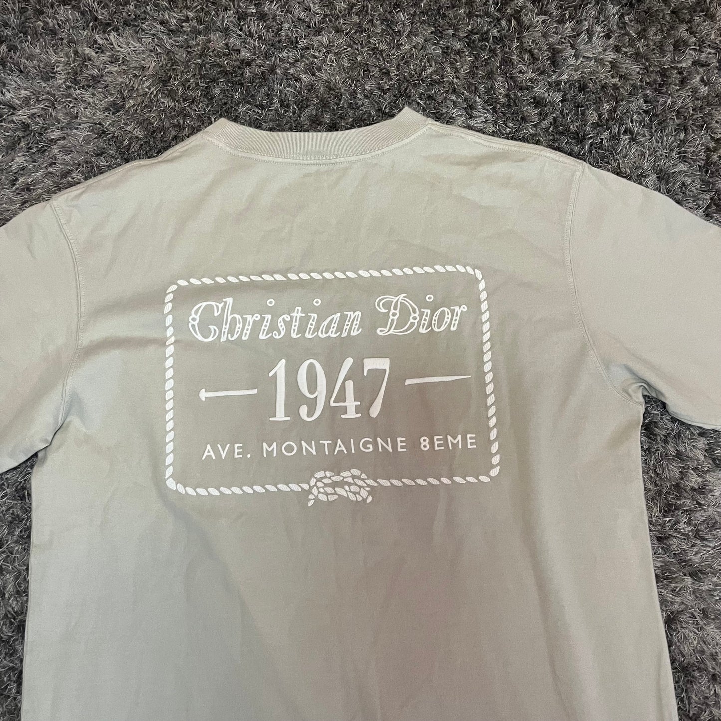 Dior 1947 Tee - Xs (Fits Medium)