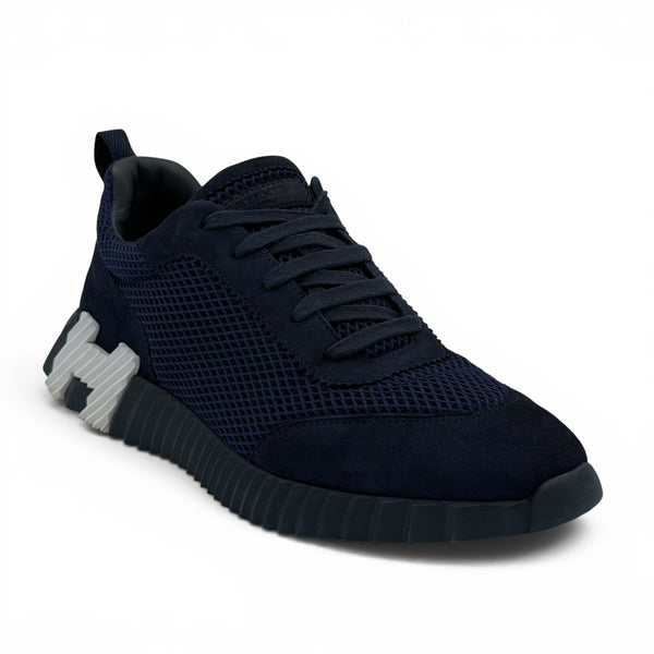 Hermes Bouncing Sneaker Navy - UK 7 (Fit 7.5/8)