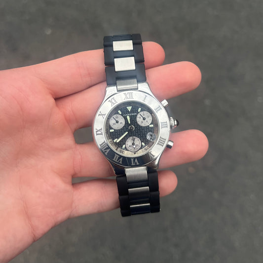 Cartier Chronoscaph 21
