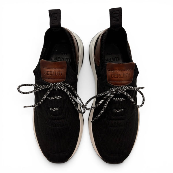 Berluti Trainer Black - UK 5 (Fit 6)
