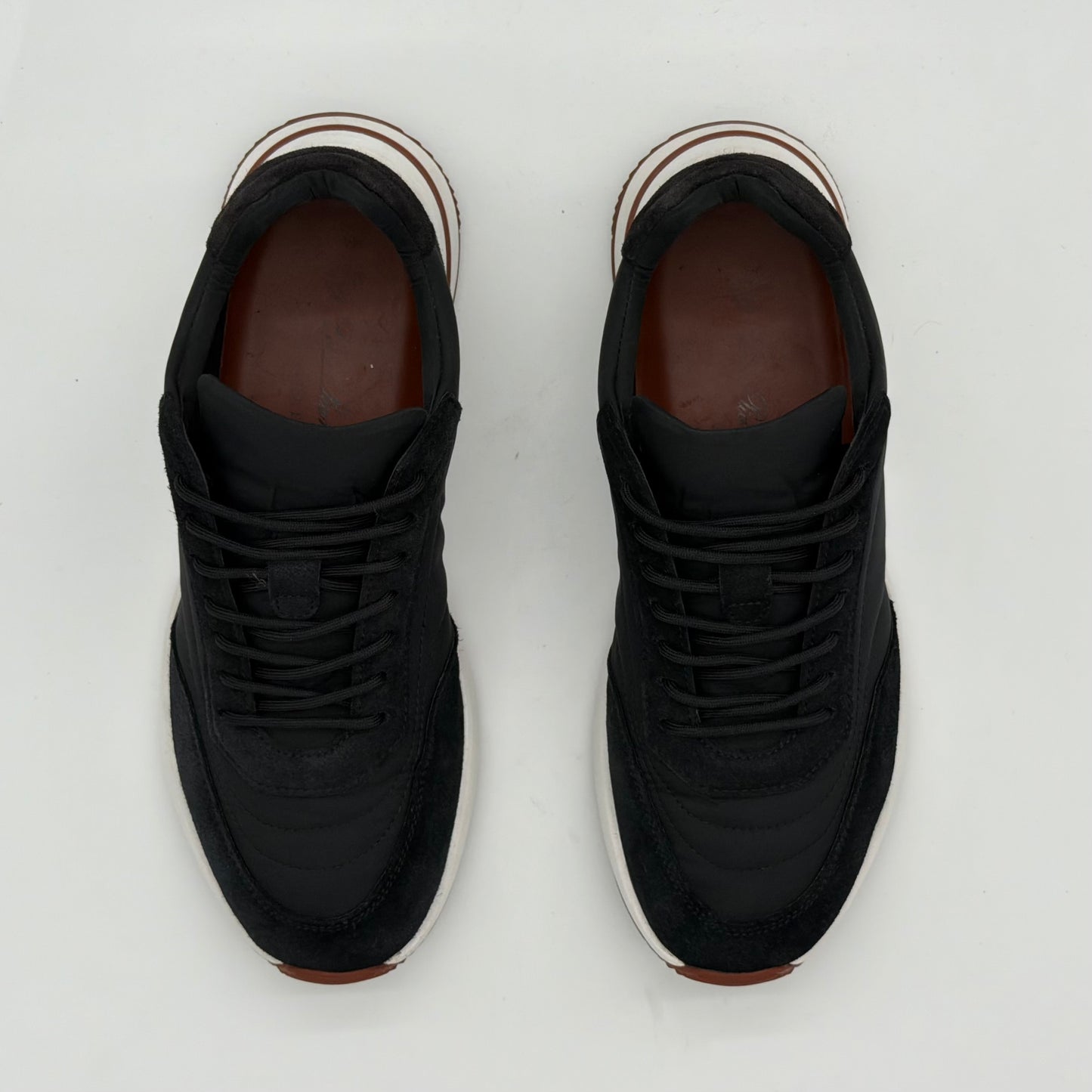 Loro Piana Weekend Walk Black - Uk 6.5 (Fit 7/7.5)