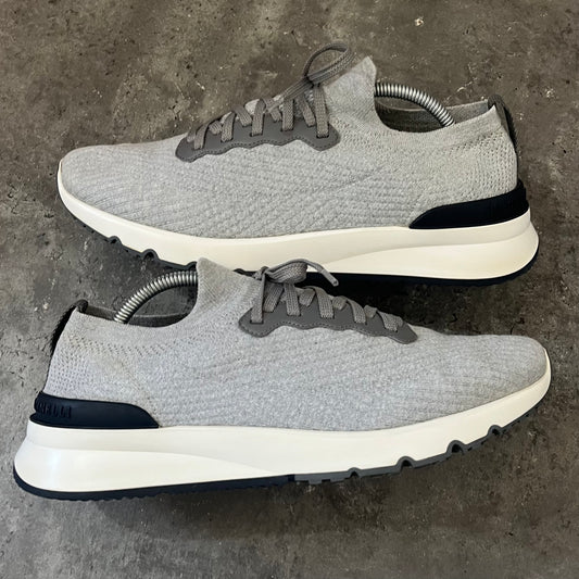 Brunello Cucinelli Knit Sneaker - Uk 10 (Fit 11)
