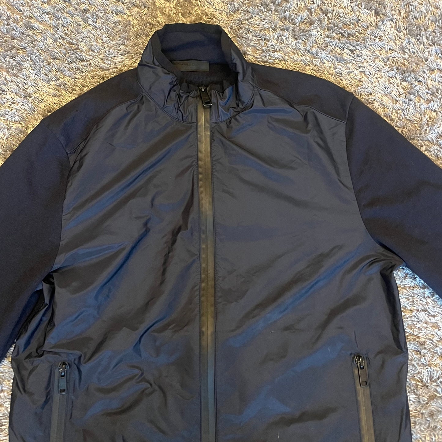 Prada Jacket Navy - Small